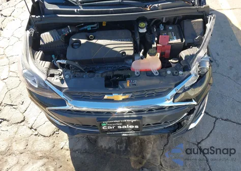 2021 Chevrolet Spark Fwd 1Lt Automatic z USA, uszkodzony, nr VIN KL8CD6SA2MC748658